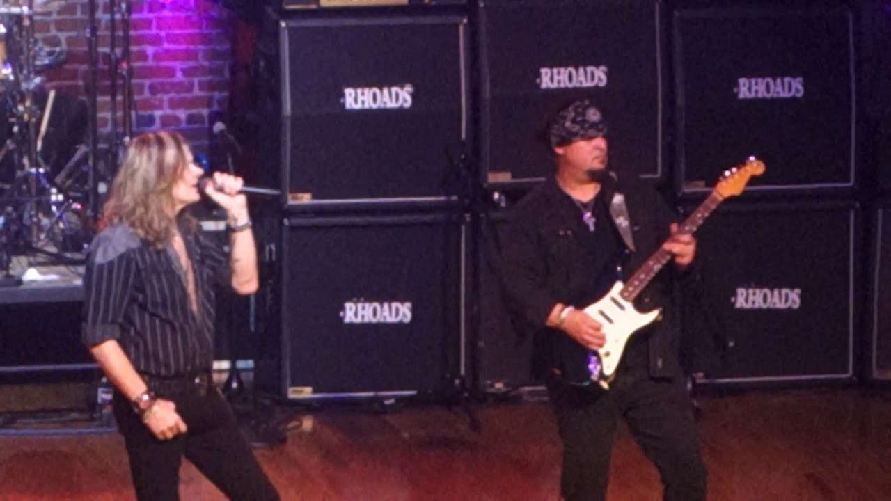 Roy Z RANDY RHOADS REMEMBERED YOST THEATER 1/24/2019