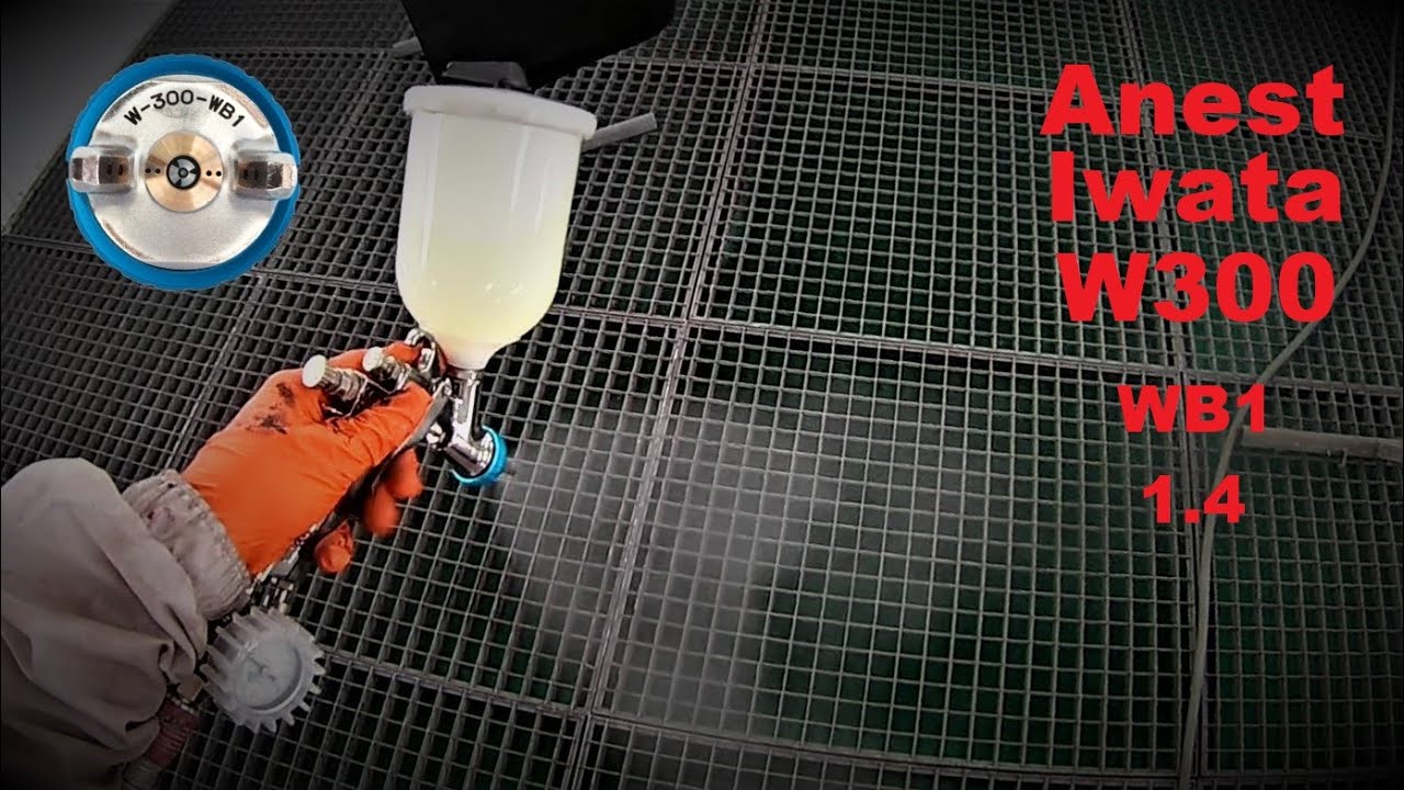 Anest Iwata W-300 WB