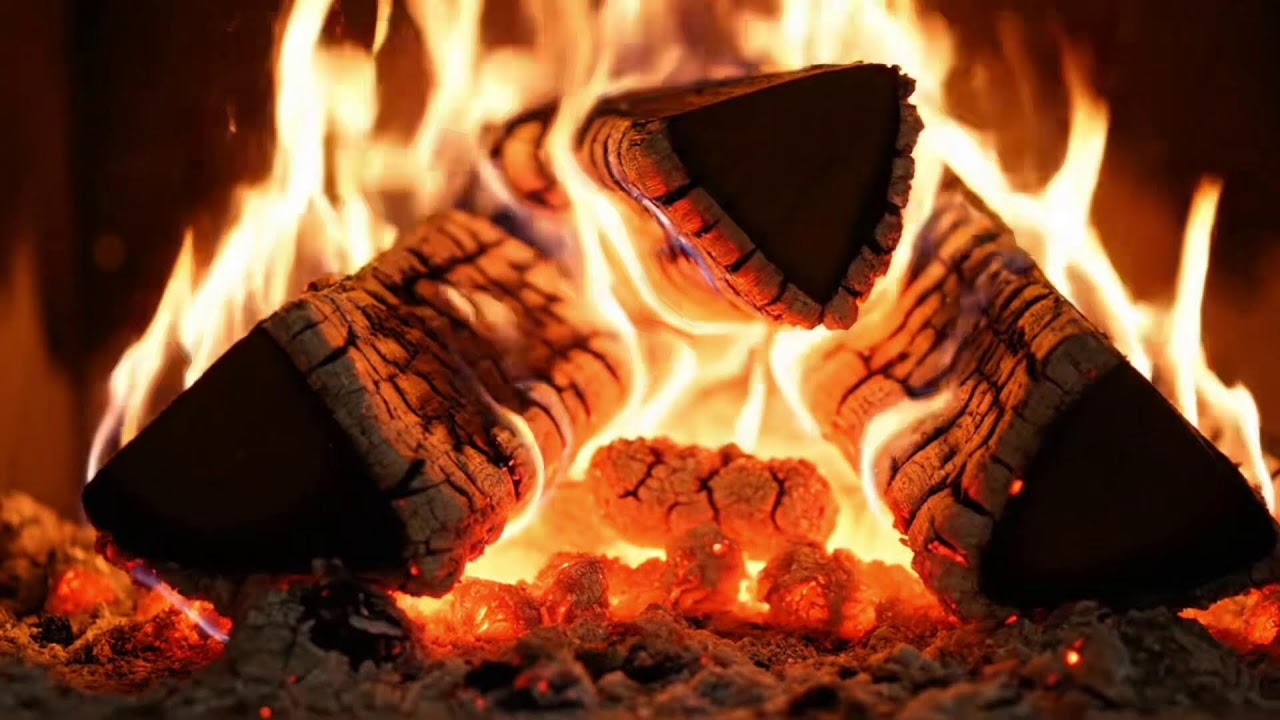 Fall Asleep Fast 🔥 Fireplace ASMR & Soft Piano Music