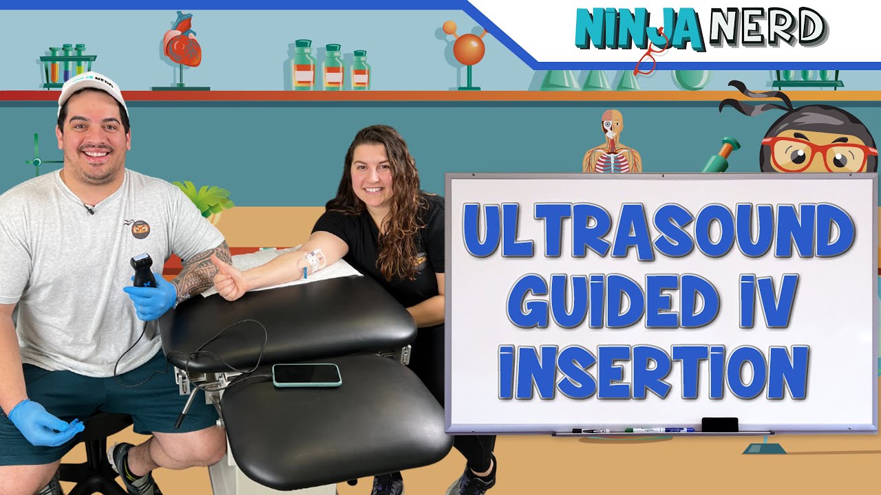 Ultrasound Guided Peripheral IV Insertion