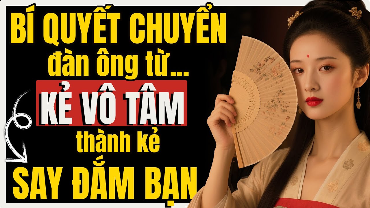 Bí quyết khiến đàn ông từ 'thờ ơ' chuyển sang 'sợ mất' bạn trong tích tắc | Nữ Khắc Kỷ