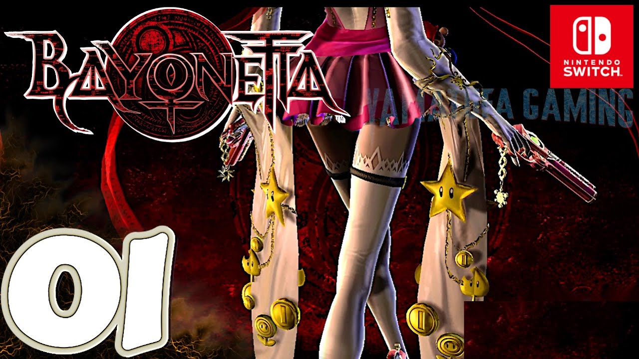 Bayonetta [Switch] | Gameplay Walkthrough Part 1 Prologue / (Chapter 1 - 4) | No Commentary