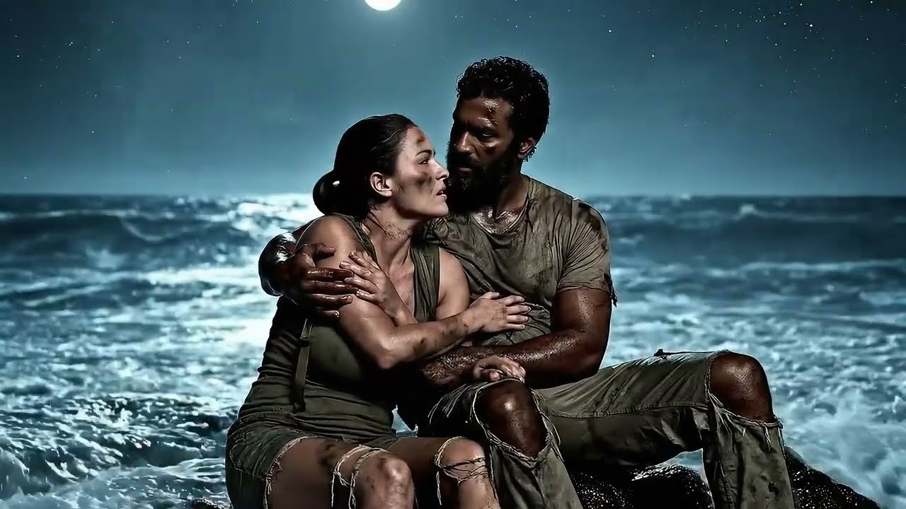 🌊 STRANDED 7 Days Lost in the Pacific Ocean Full AI Survival Movie