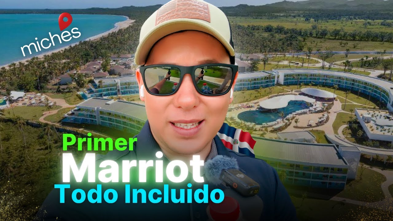 Así es el primer Marriott Todo Incluido en Miches, República Dominicana.
