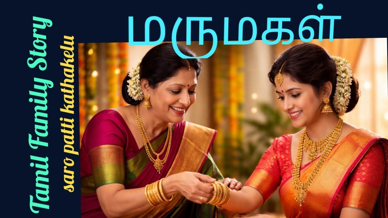 மருமகள் || Marumagal || TAMIL FAMILY STORY ||தமிழ் சிறுகதை ||Saro Patti Kathakelu.