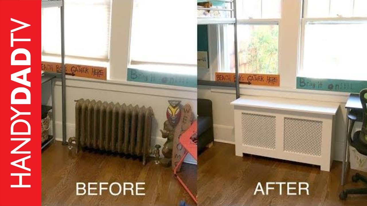 DIY Radiator Covers