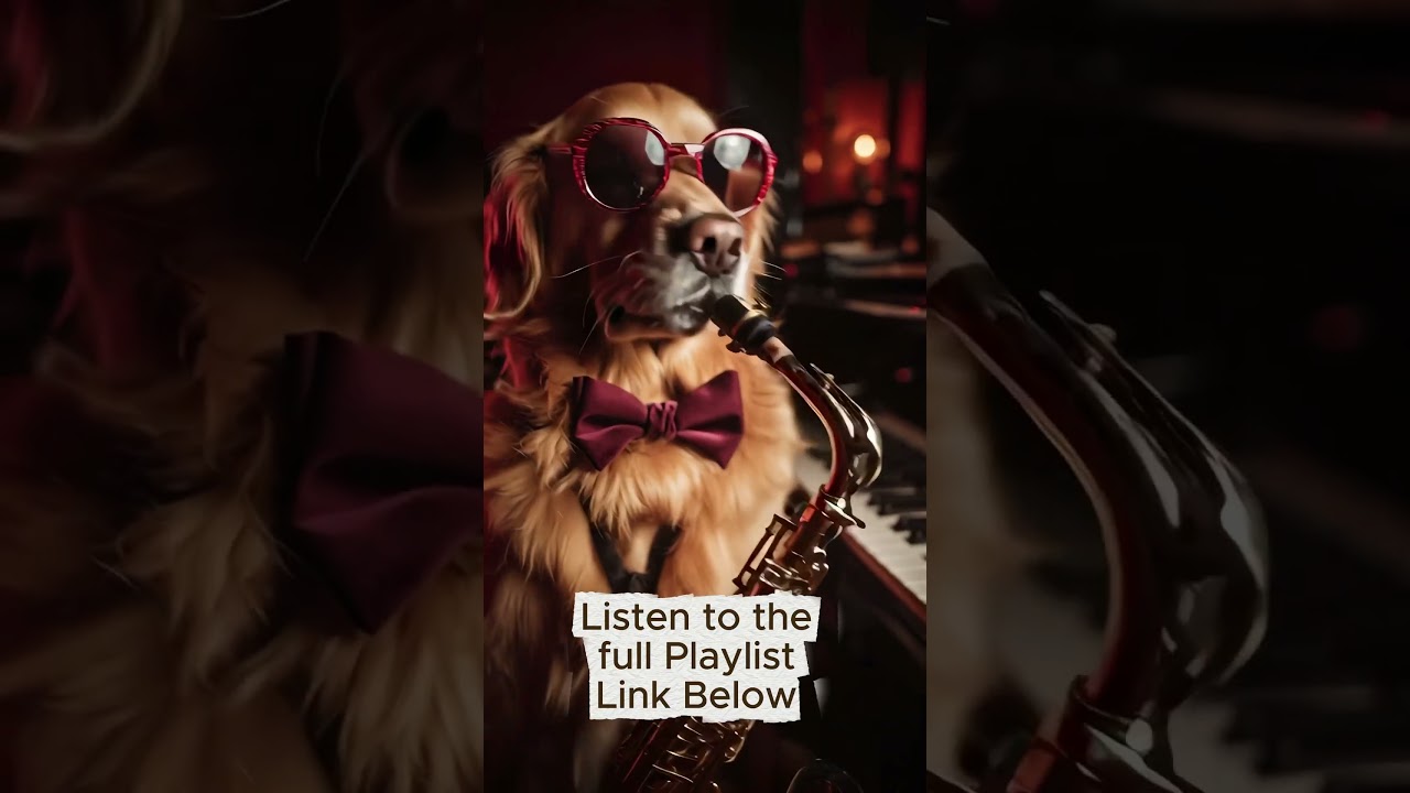 Smooth Jazz Vibes (Dog Approved) 🎷✨ 