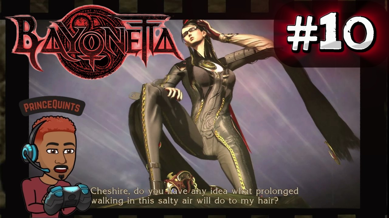Let's Play Bayonetta Ep 10 - Route 666/ Need For Speed (with PrinceQuints)