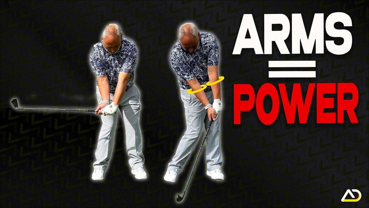 The Big Mistake: Hands vs Arms in Your Golf Swing