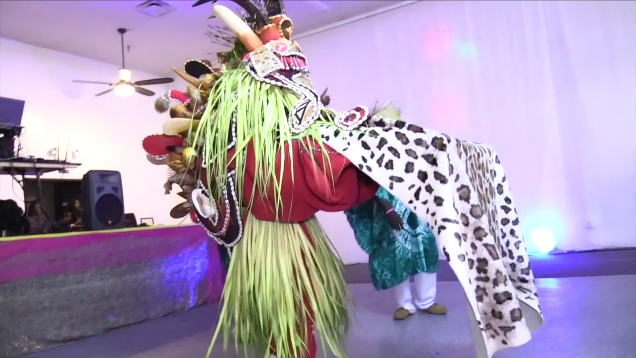 West African Masquerade Society (W.A.M.S.) 14th ANNIVERSARY
