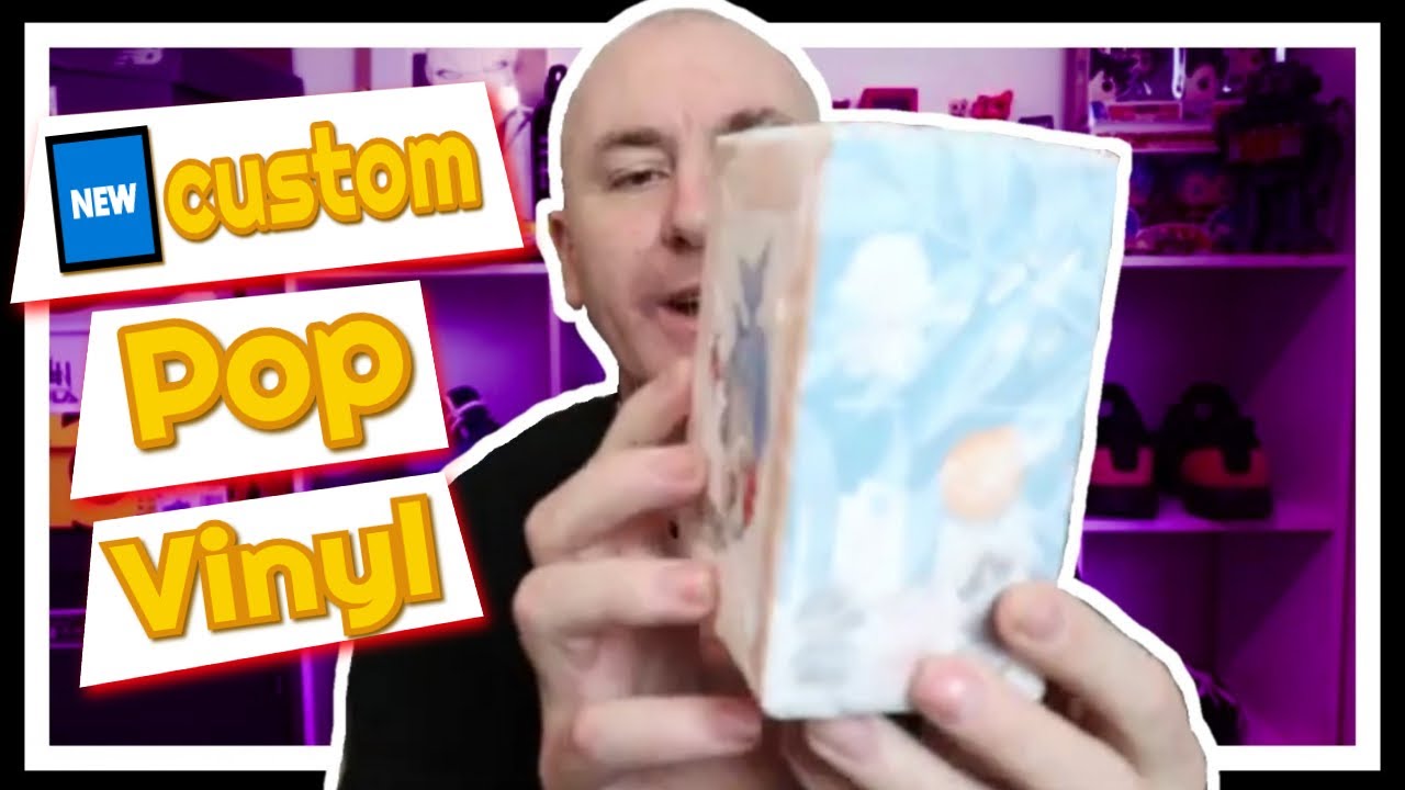 🆕custom Pop Vinyl Unboxing Custom Funko Pop Must See!