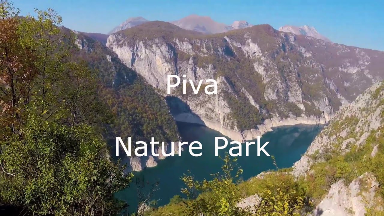 Piva River - Piva Canyon - Piva Lake - Montenegro