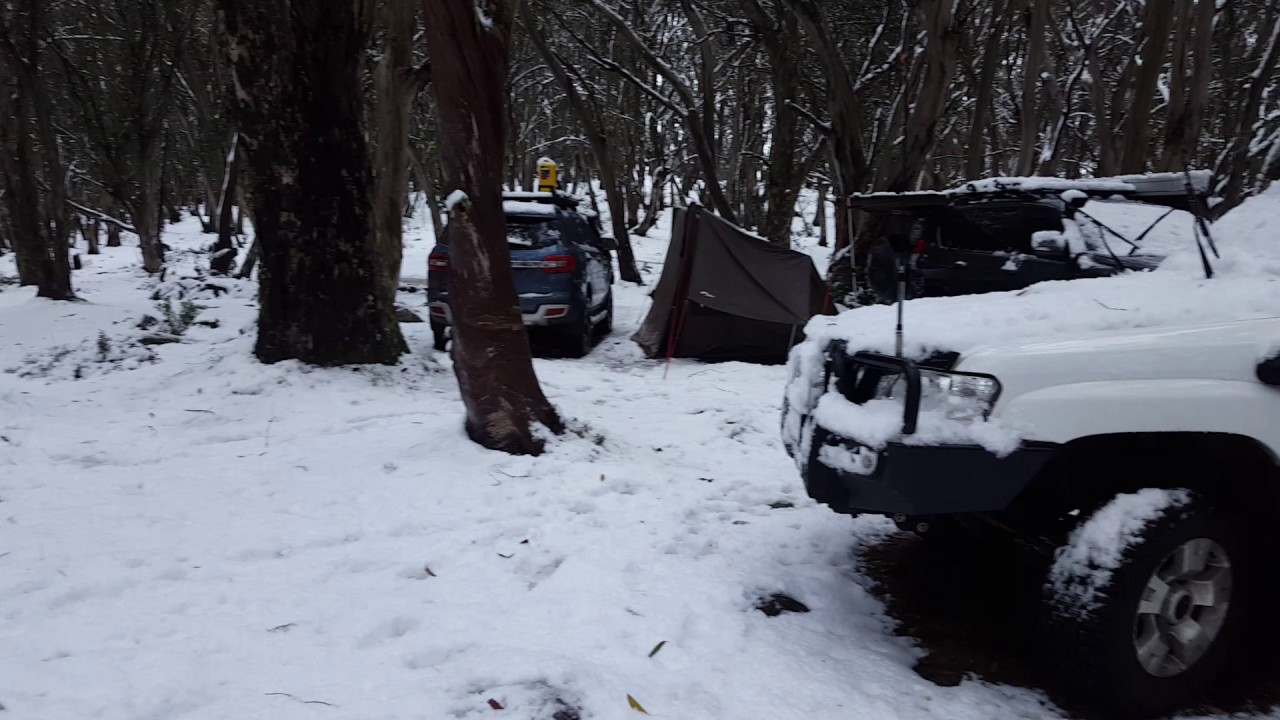 Alpine Camping at it's best - Craig's Hut
