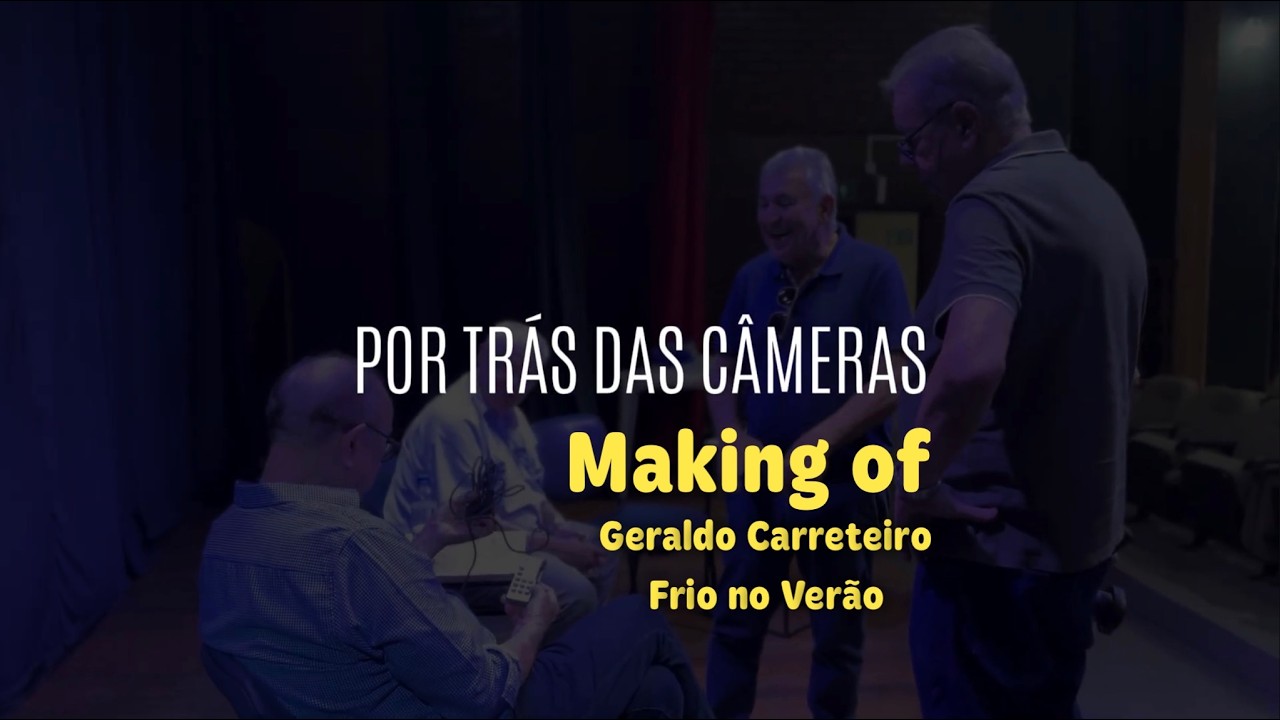 POR TRÁS DAS CÂMERAS
