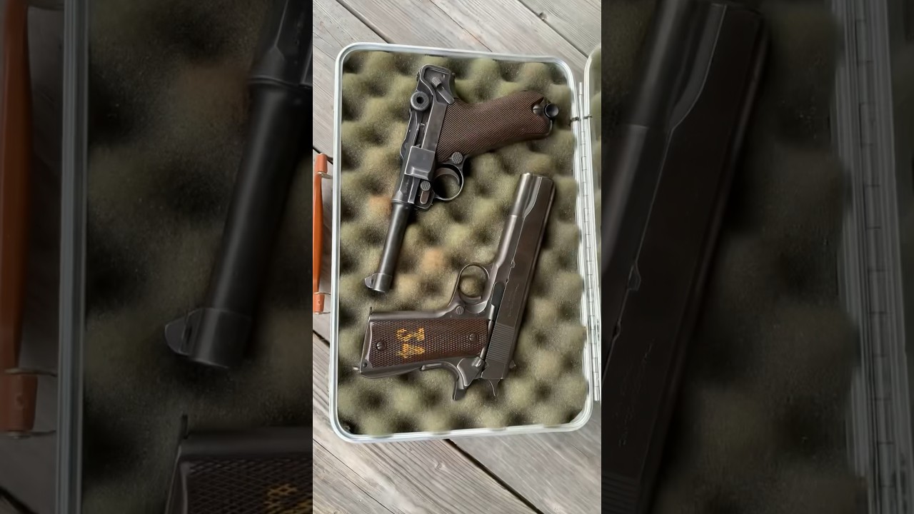 Luger or 1911?