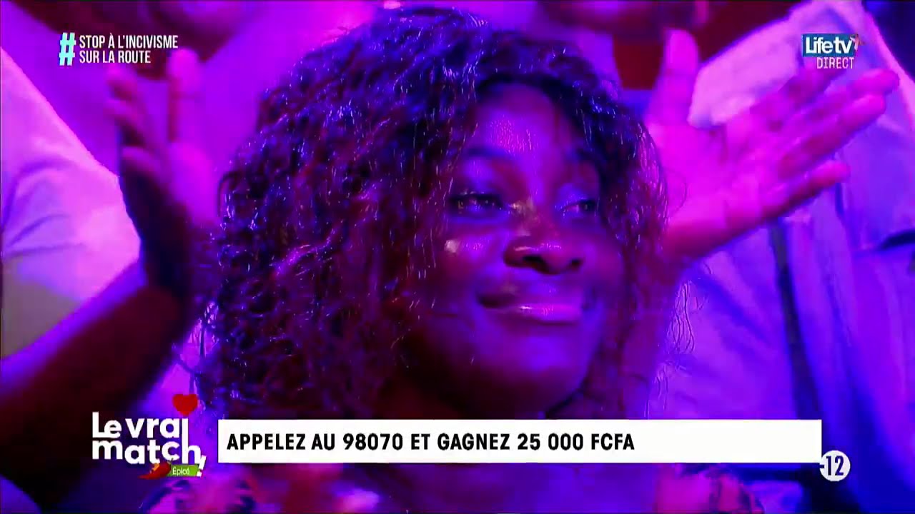 Le Vrai Match épicé du jeudi 16 Octobre avec Mamadou le célibataire du jour.
