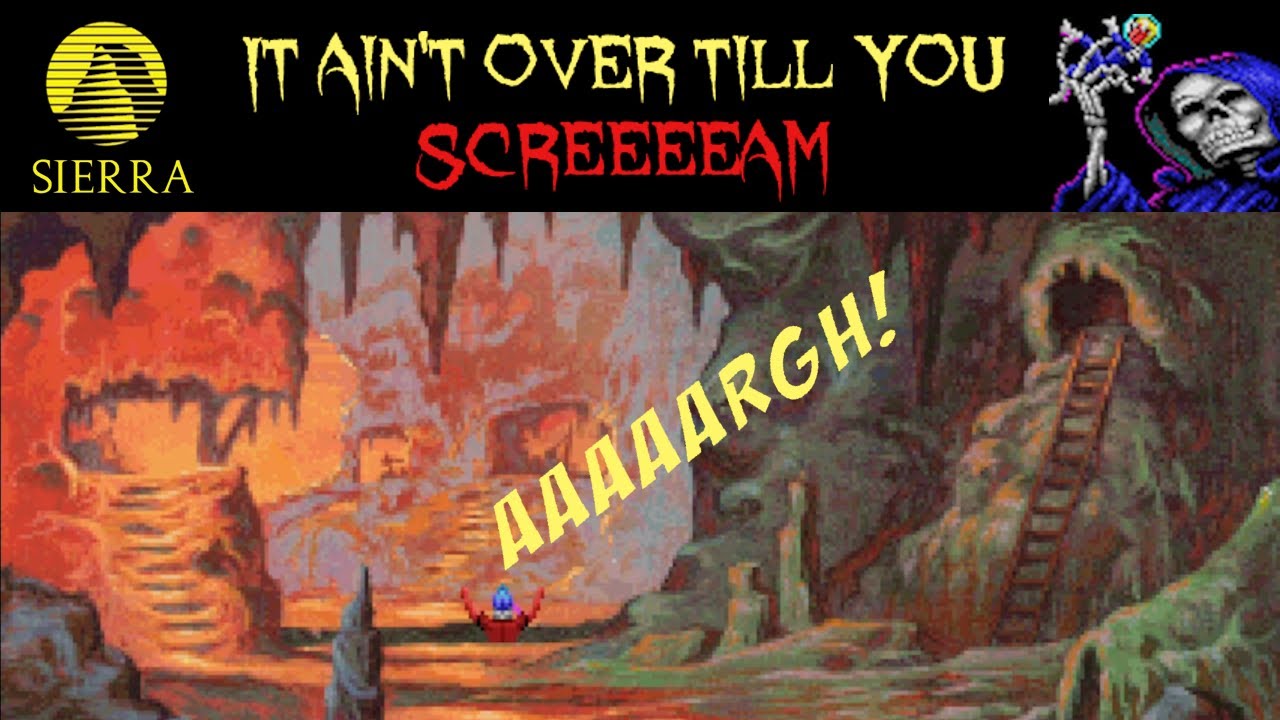 Sierra Games - It ain't over till you Scream