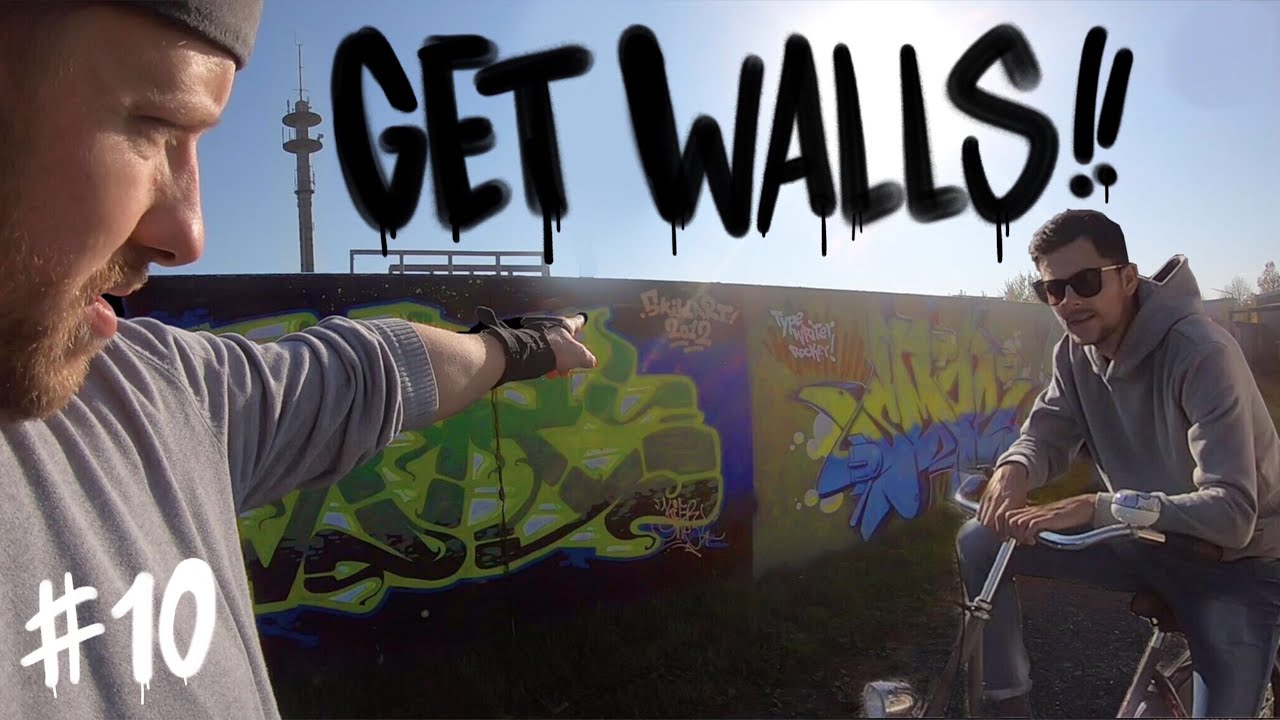 HOW I GOT MY GRAFFITI WALLS? ft. DOKE  | 5 different spots #10 GRAFFCEMBER