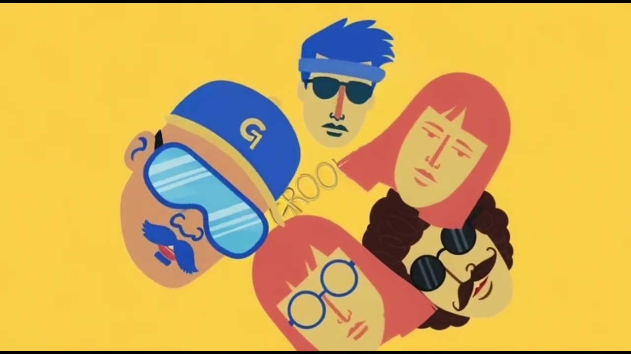 [playlist] GD vibe | Легкий грув для ушей | Драйв/Кафе/Прогулка/Бег/Работа | 1 час подряд