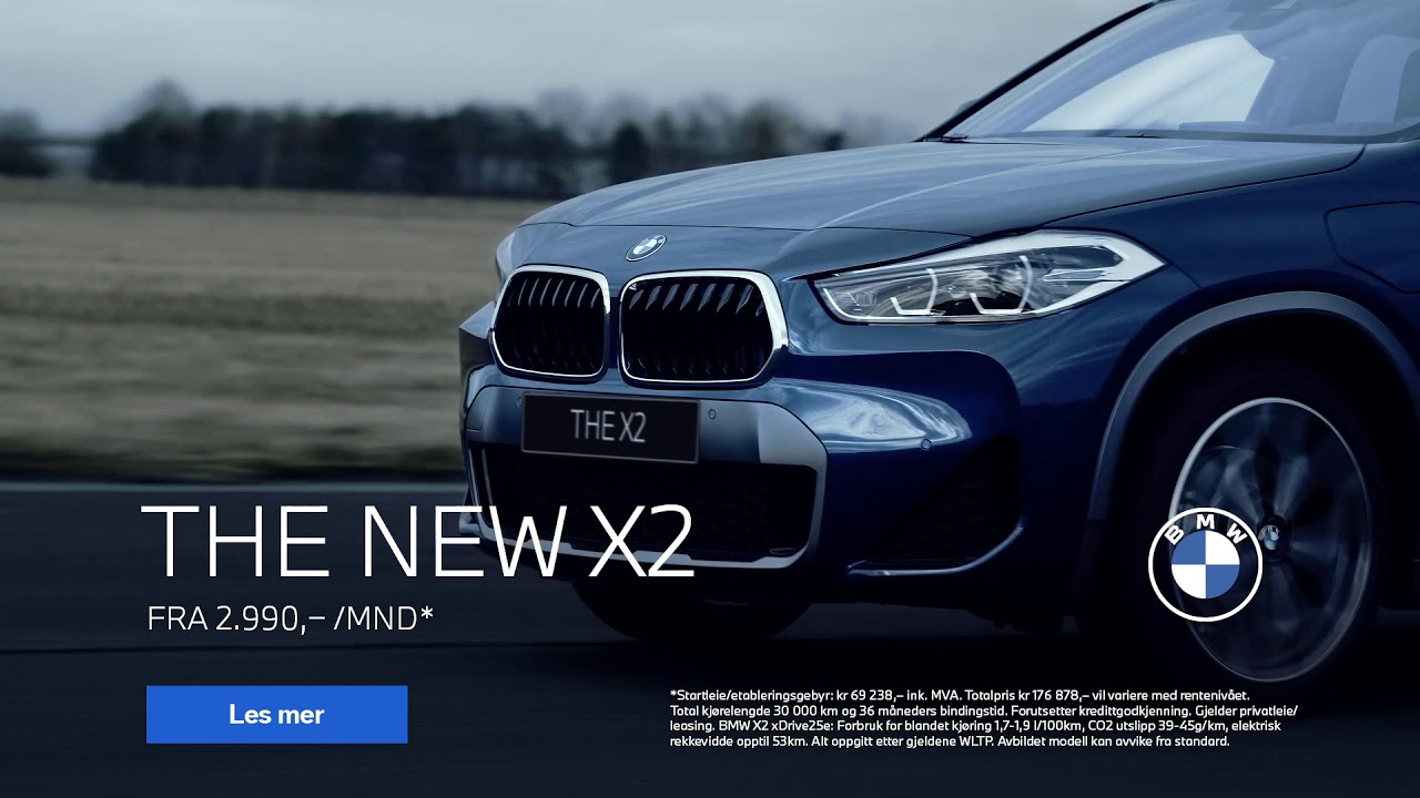 THE NEW BMW X2