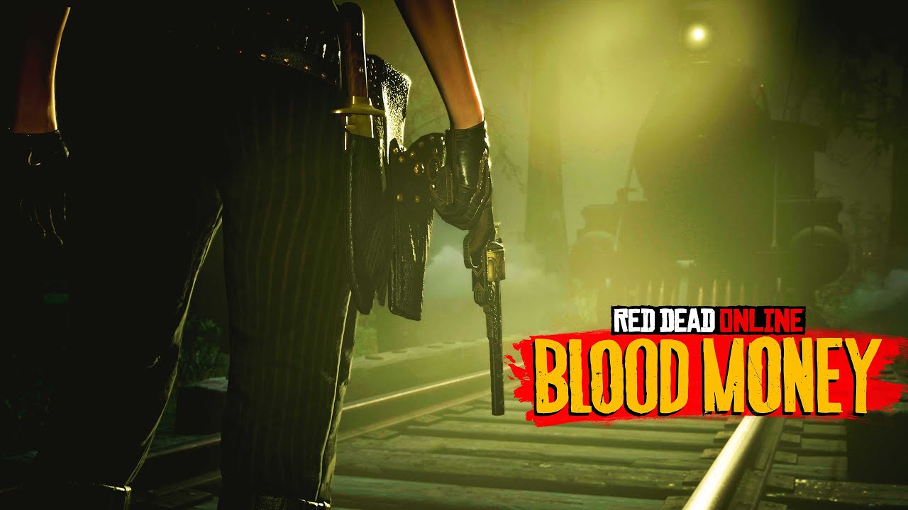 Red Dead Online: Blood Money &mdash; Out Now