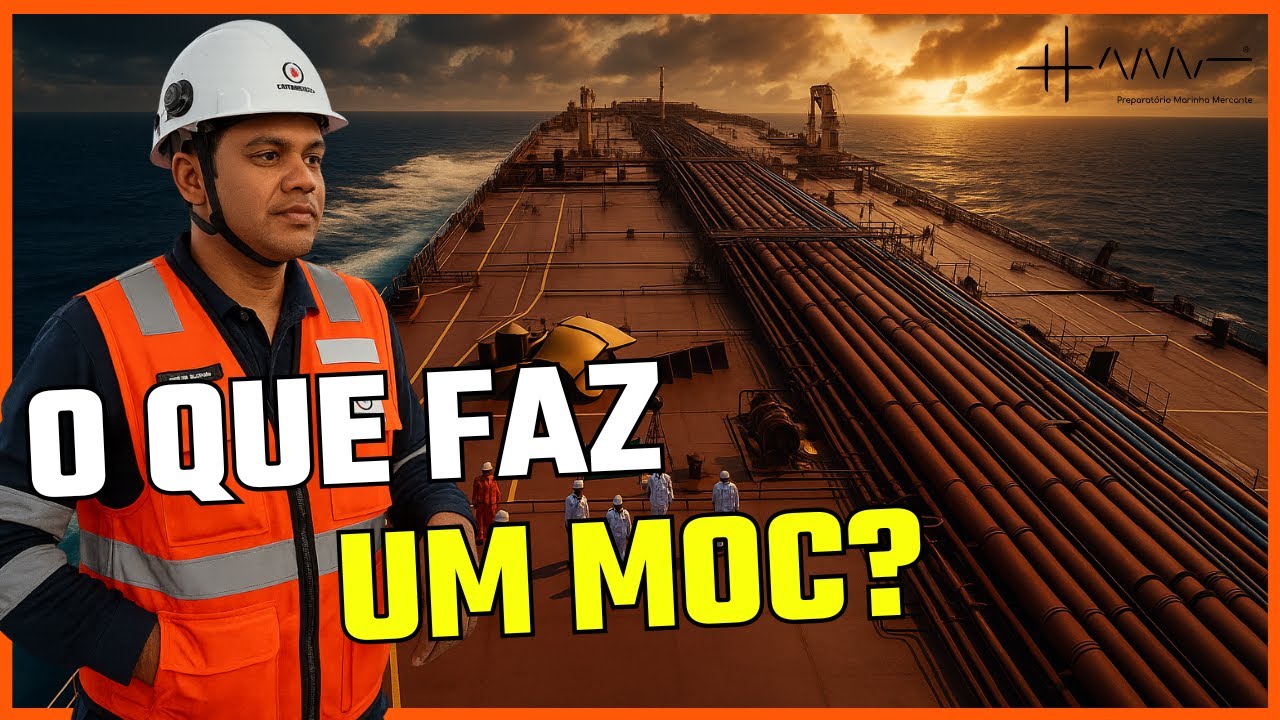 O que faz o MOC (Moço de convés) na marinha mercante?!