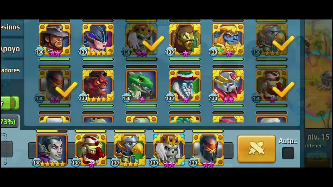 B.A.H.A Expedición en Experto Nivel 5 solo con Personajes Potenciadores #374