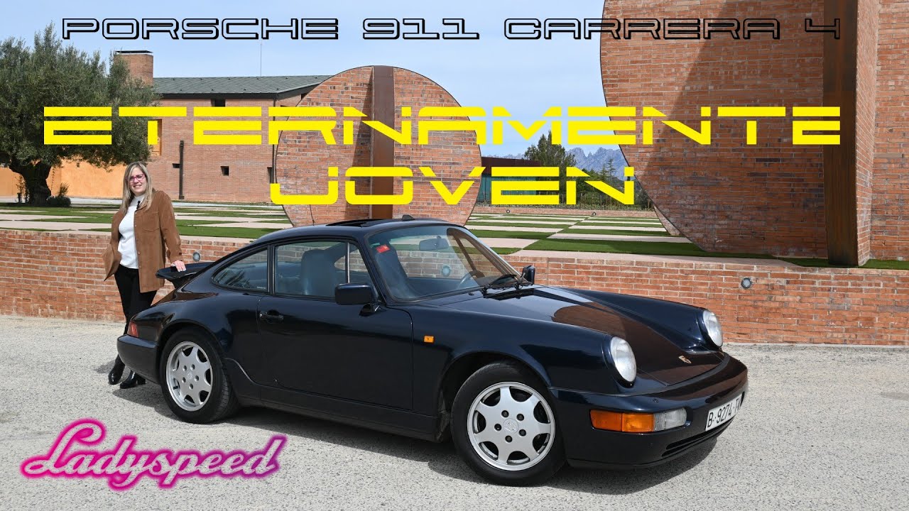 Porsche 911 Carrera 4 (964) 1989. Eternamente joven #porsche #911 #carrera4 #964