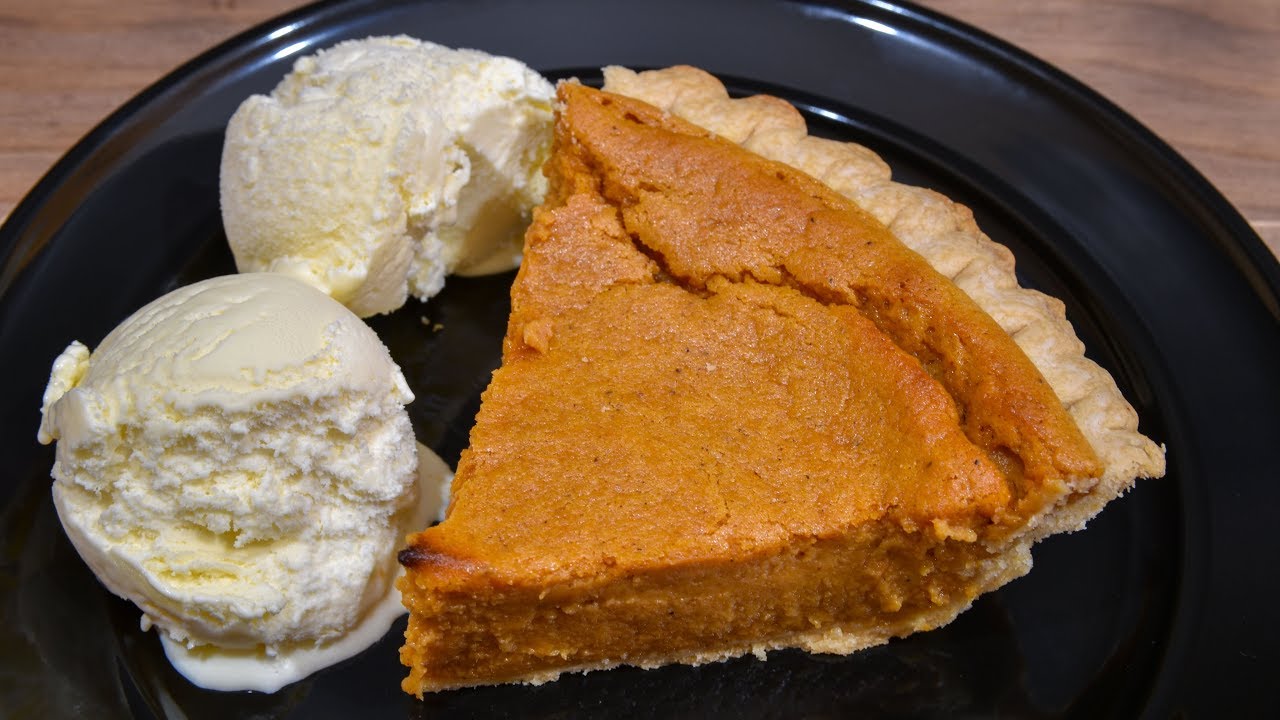 Sweet Potato Pie on the Grill