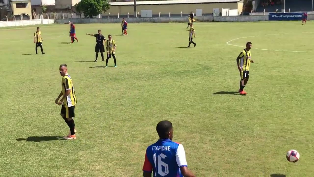 PARA&Iacute;SO 2 X 1 DANON&Aacute;TICOS - CAMPEONATO MACAENSE 2022