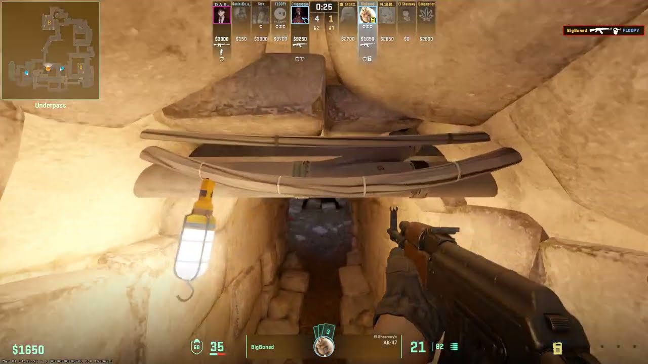 Inferno ACE 1v3 Clutch