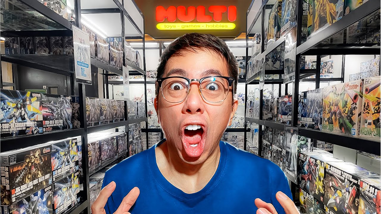 TEMPAT #1 BUAT BELI GUNPLA DI JAKARTA?! Vlog Eksklusif