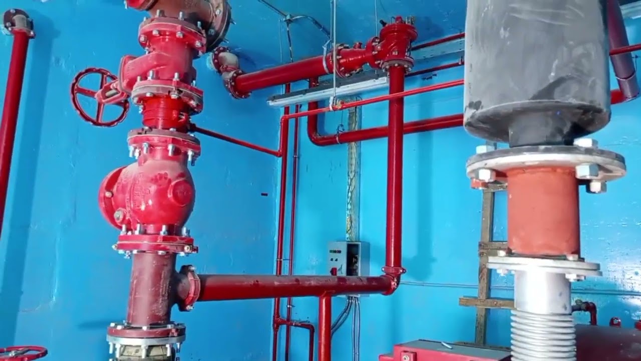 شرح خط صمام تخفيف الضغط  وظاهرة السرعه - The Pressure Relief Valve Line