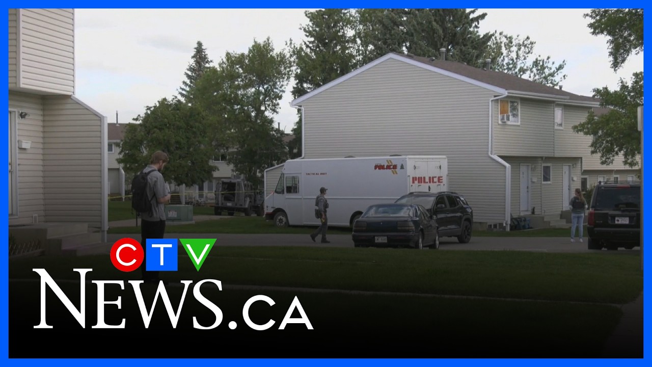Житель Летбриджа назван подозреваемым в стрельбе в Монреале | CTV News Calgary: полуденный выпуск...