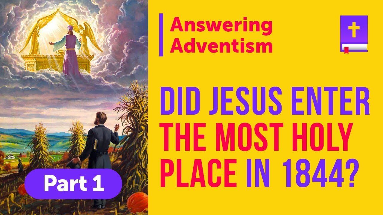 IRREFUTABLE PROOF the Adventist Church is Wrong about 1844 | Part 1