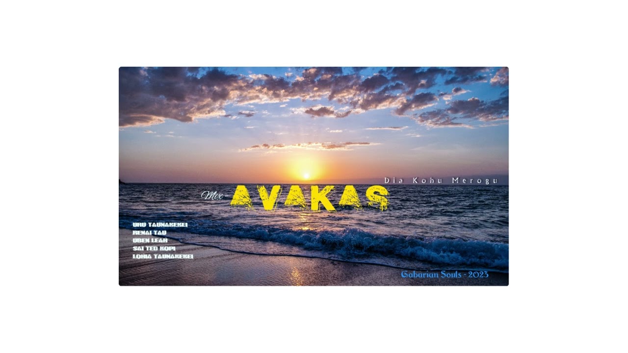 Dia Kohu Merogu - Avakas