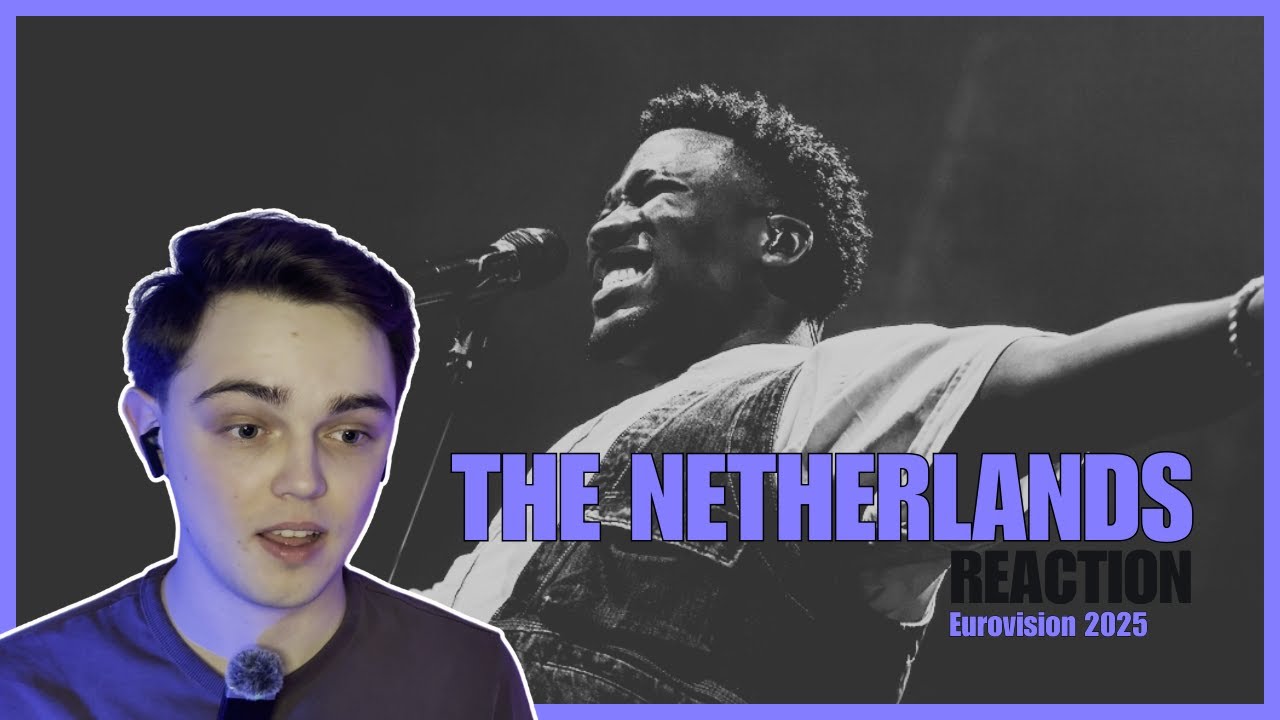 CLAUDE - C'EST LA VIE | 🇳🇱 THE NETHERLANDS | EUROVISION 2025 (REACTION)