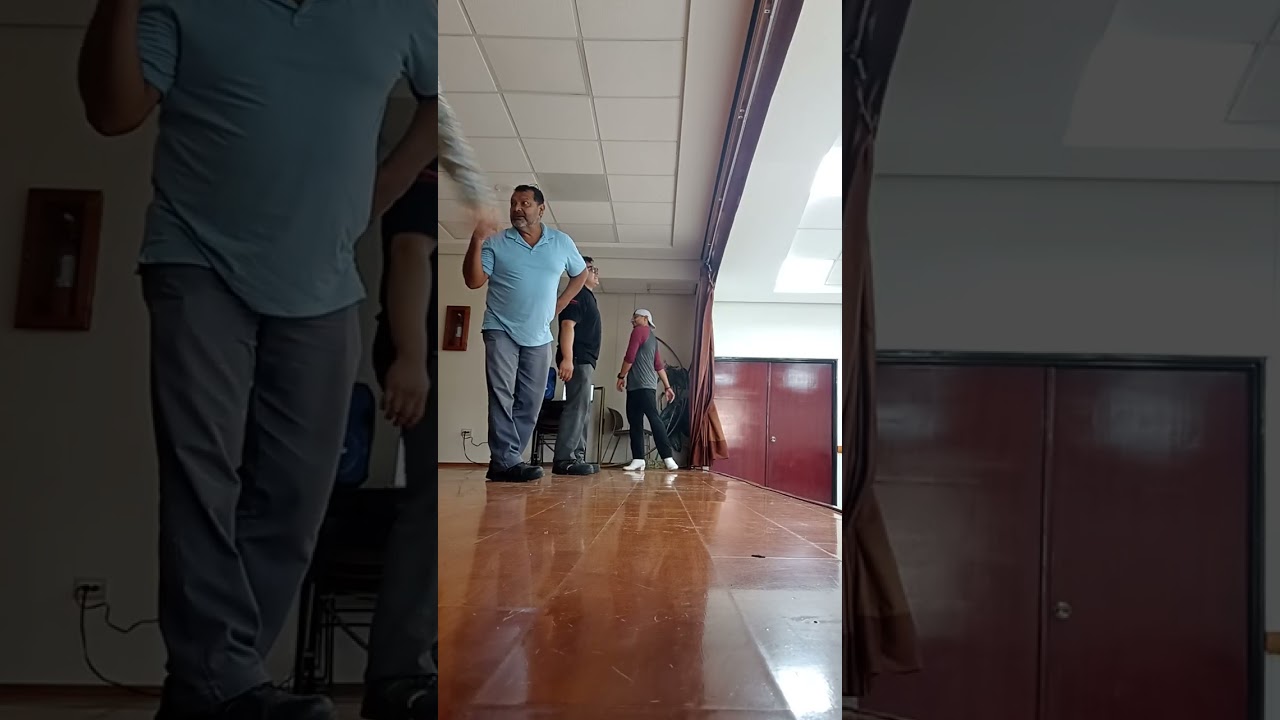El son de la negra. Ensayo de danza estaca Culiacán México 24/en/26