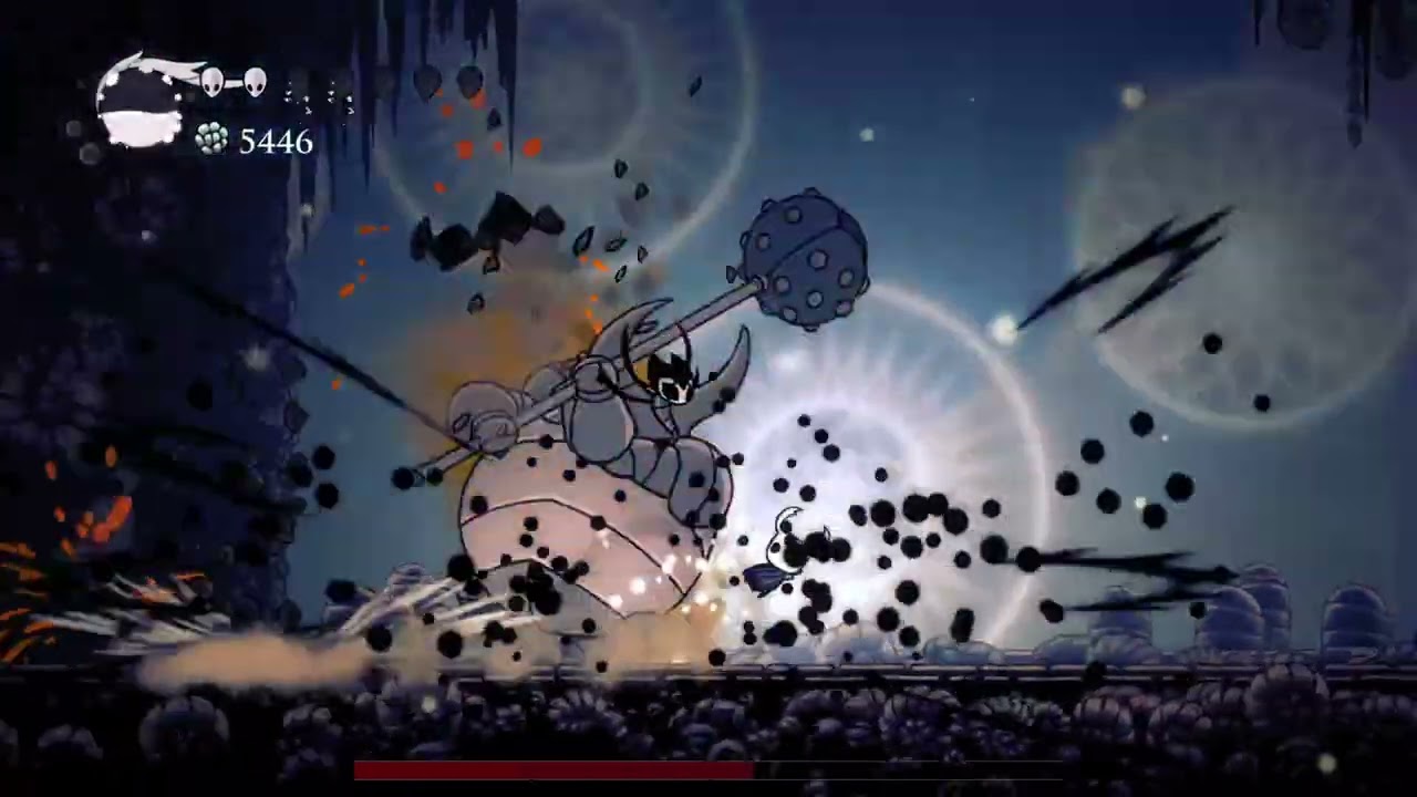 Failed Champion is crazy! (and THE Hollow Knight)