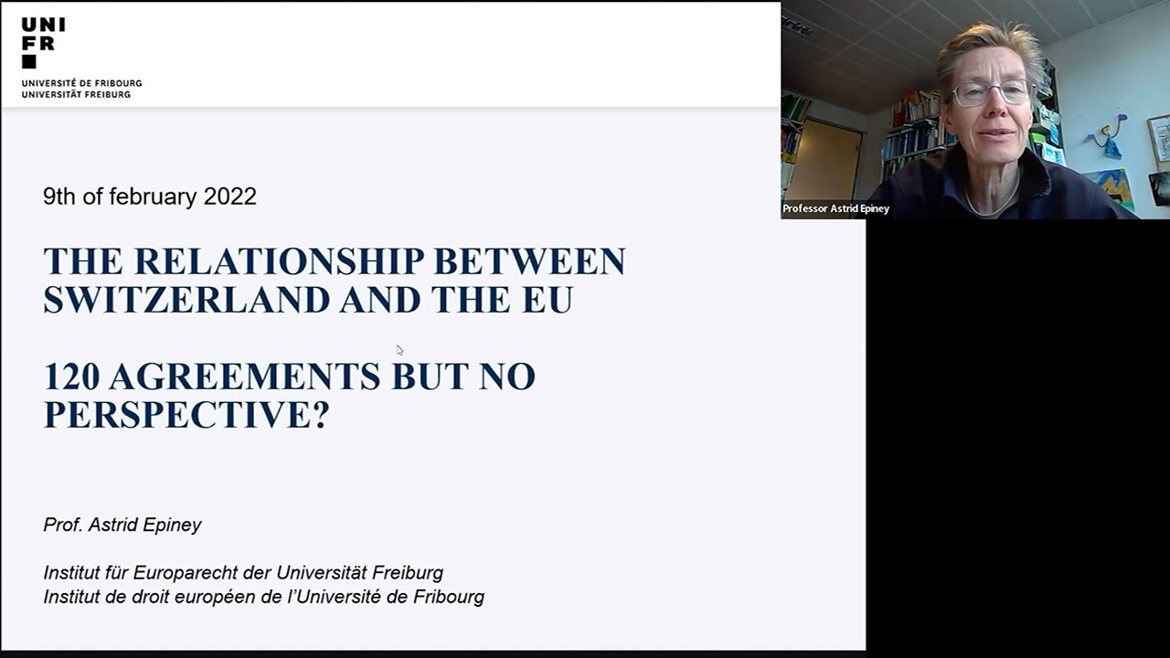 The Relationship between Switzerland and the European Union: 120 Agreements but no Perspective?