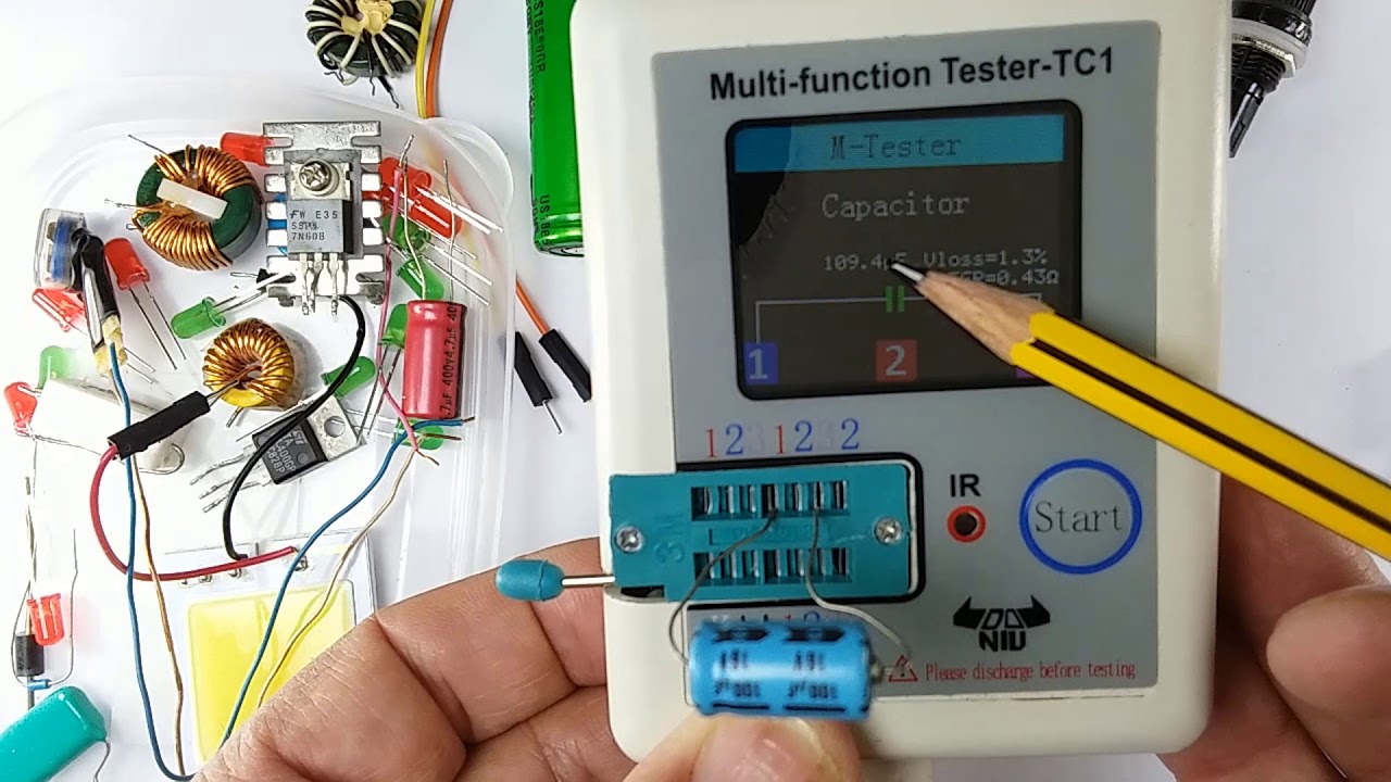 Testeur Multifonctions TC1