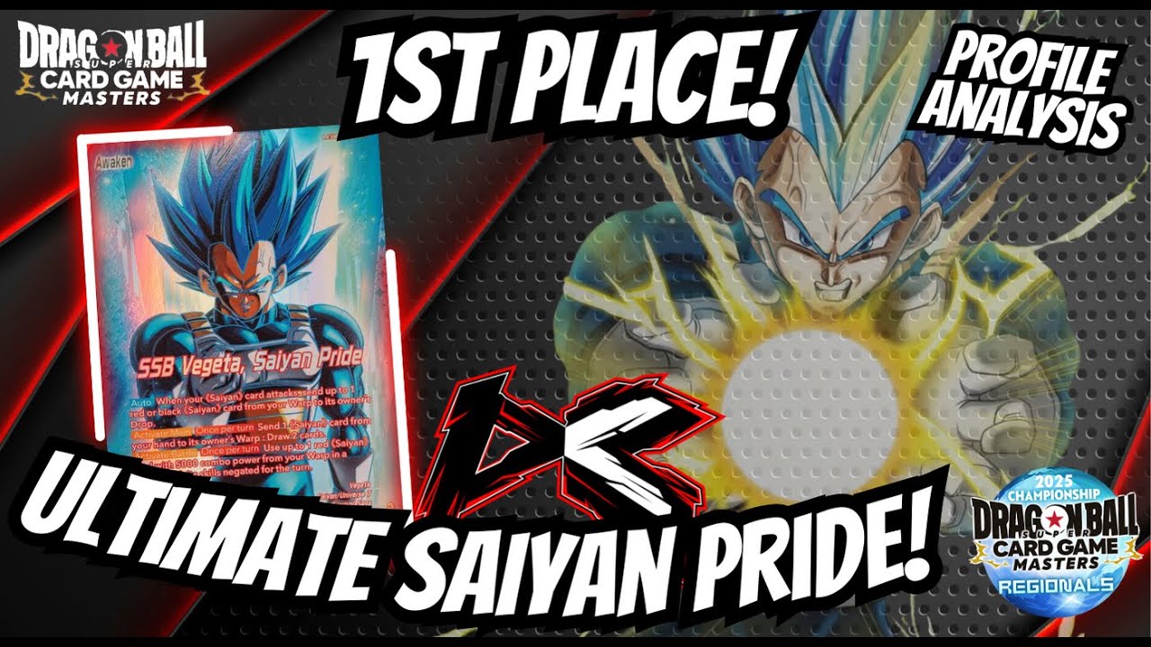 1ST PLACE - OCE REGIONALS SSB VEGETA SAIYAN PRIDE PROFILE // 29/03/25