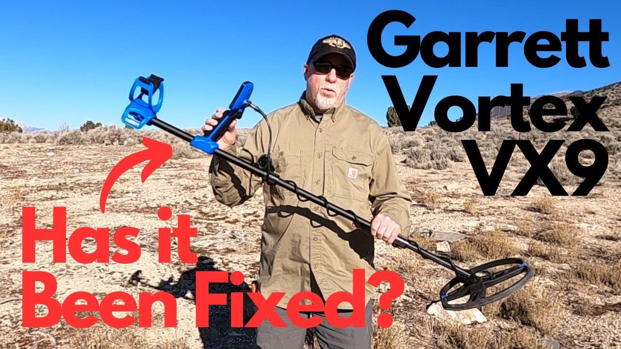 Удалось ли Гаррету починить металлоискатель Vortex VX9?