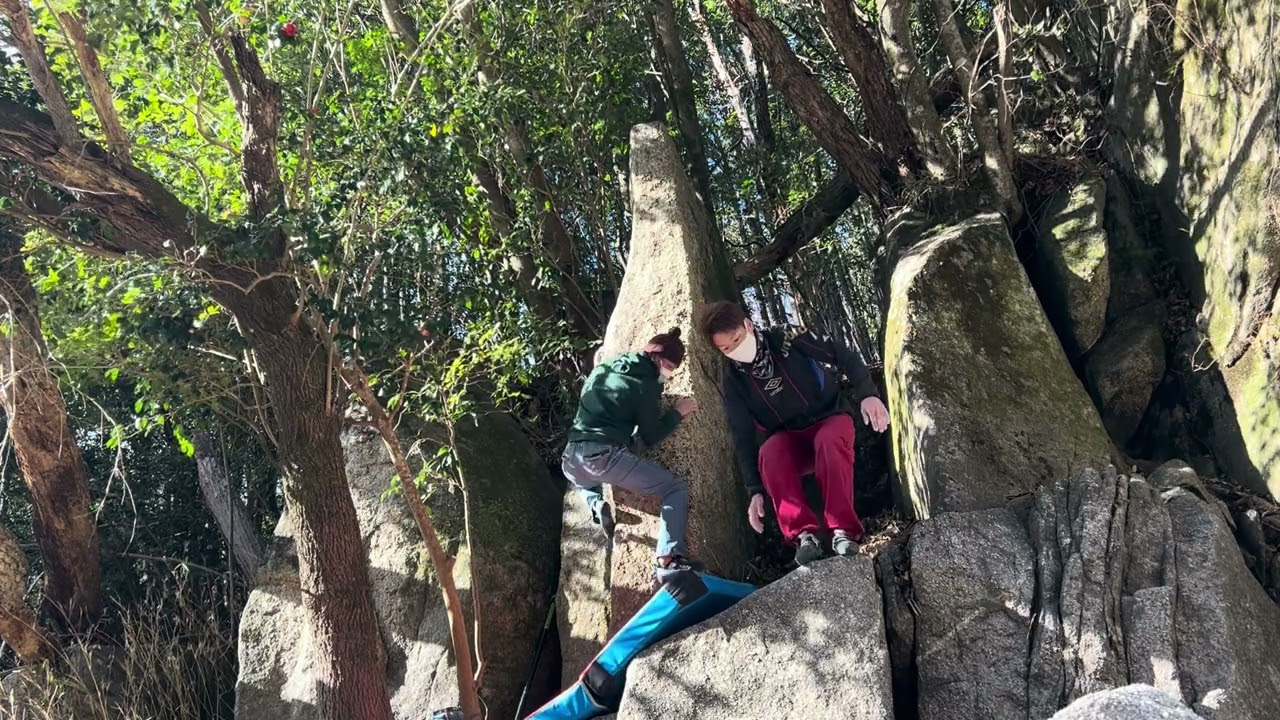 三重某所　4people 3級　跳び箱　3級