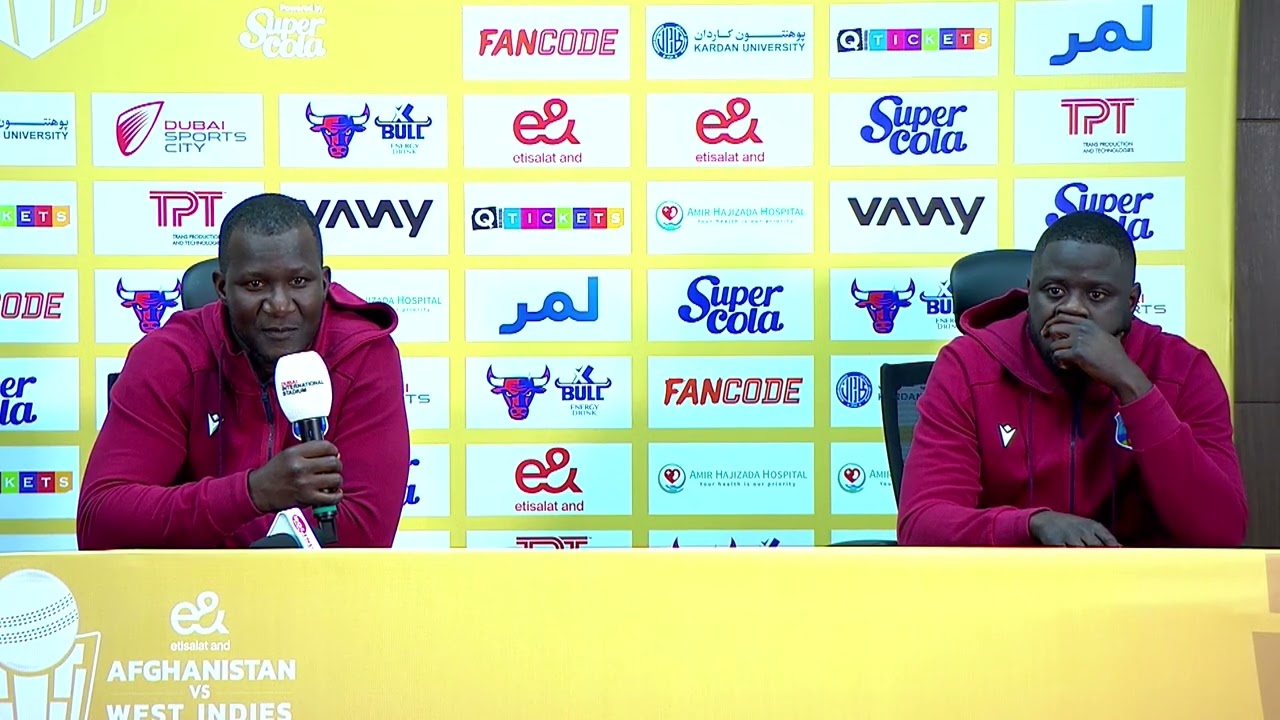 West Indies Post-Series Press Conference | AFG v WI 2026 | UAE | ACB