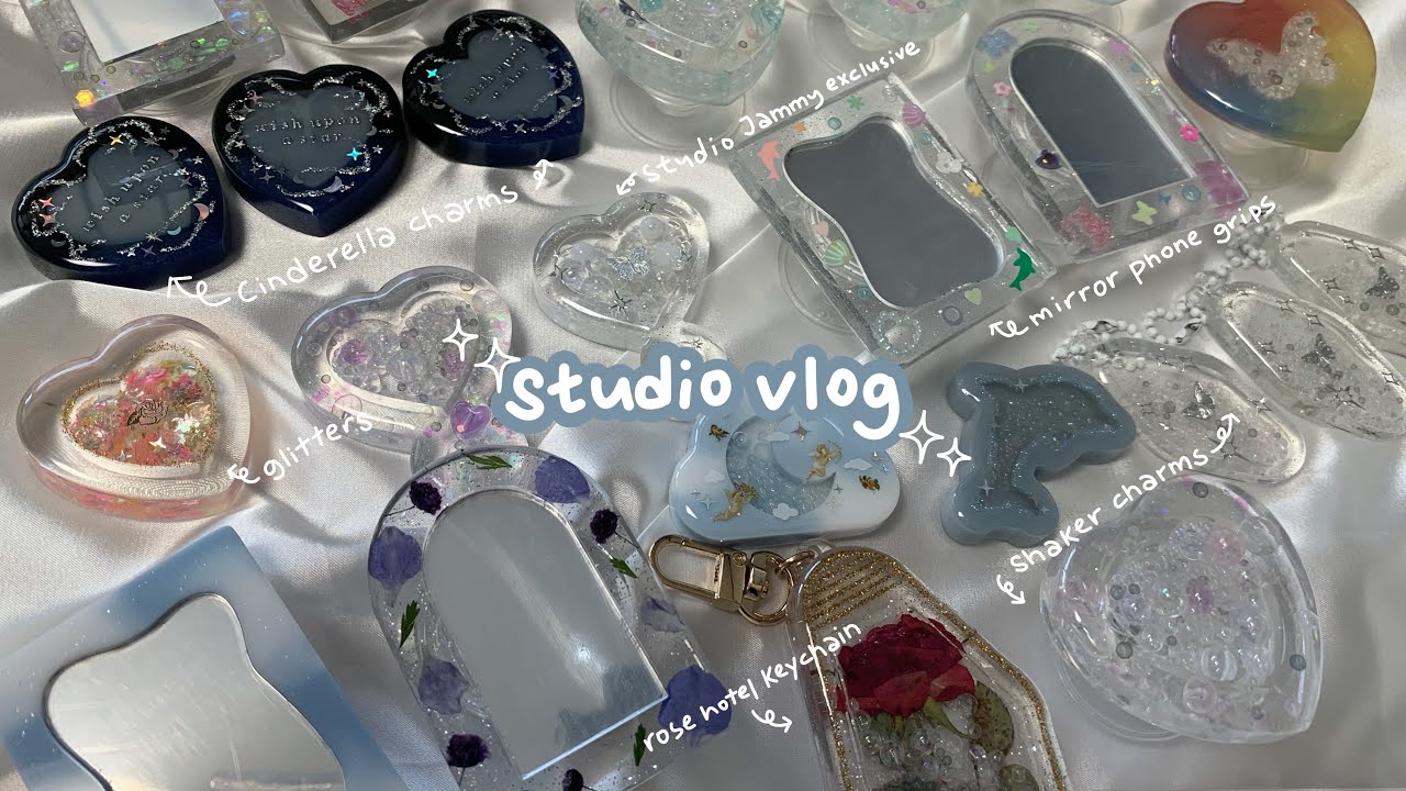 Назовем это видео «Почему шейкеры для смолы такие дорогие» 😬 Resin Art Studio Vlog