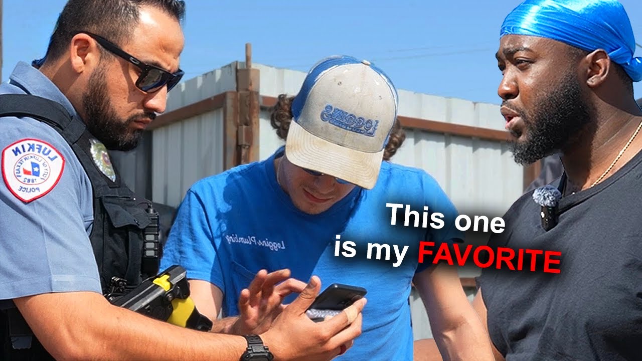 Pred Shows His CP Collection to The Cops!