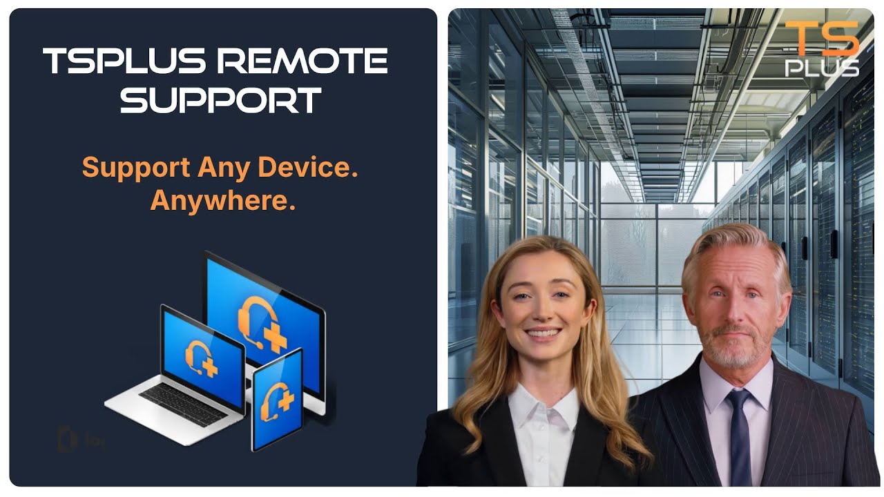 TSplus Remote Support &ndash; The All in One Remote IT Tool