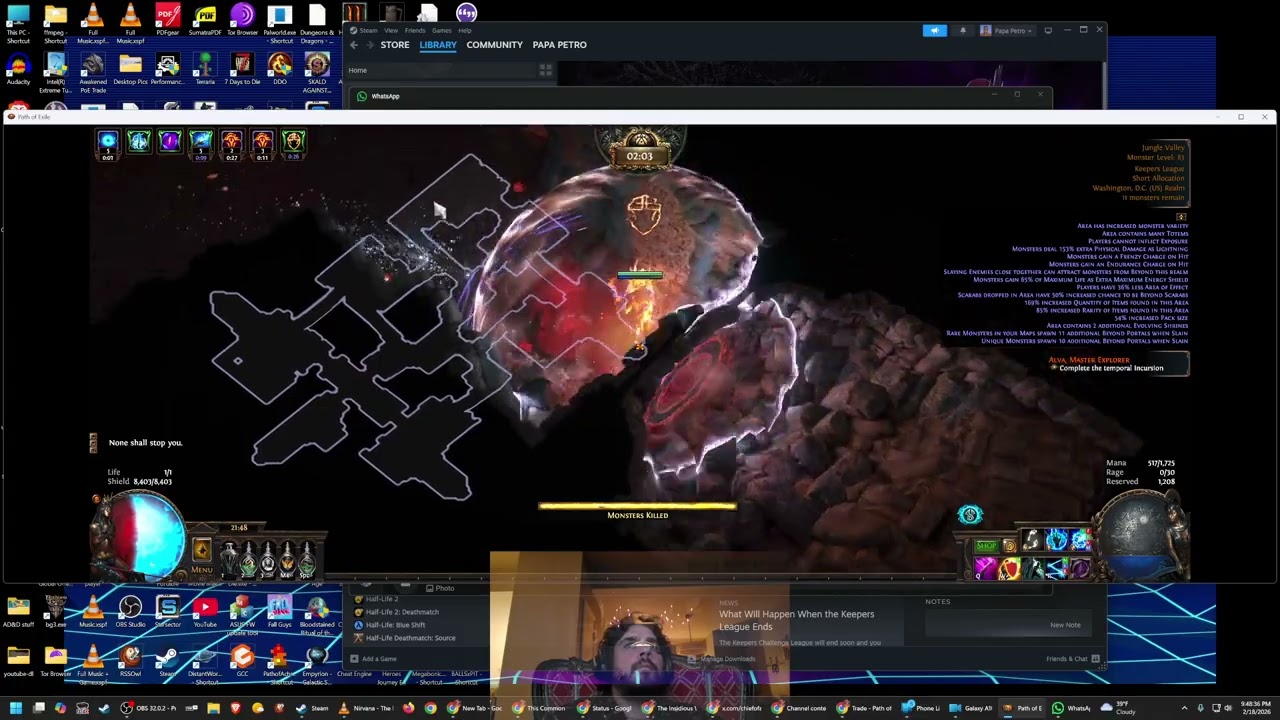[PoE 3.27] Duo Evo Shrine + Incursions w/Rare Minimap Headhunter
