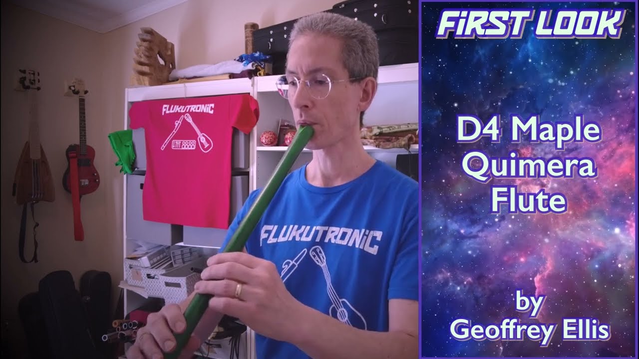 First Look: D4 Quimera Flute by Geoffrey Ellis